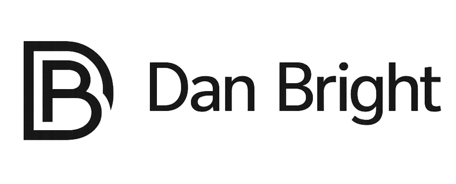 Dan Bright Logo Dan Bright Logo