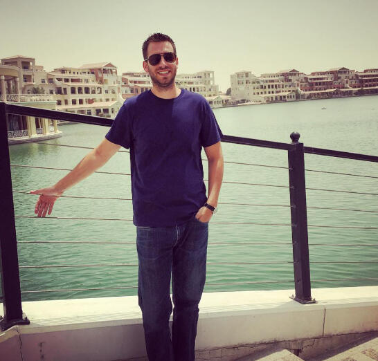 Dan Bright - Dubai, UAE
