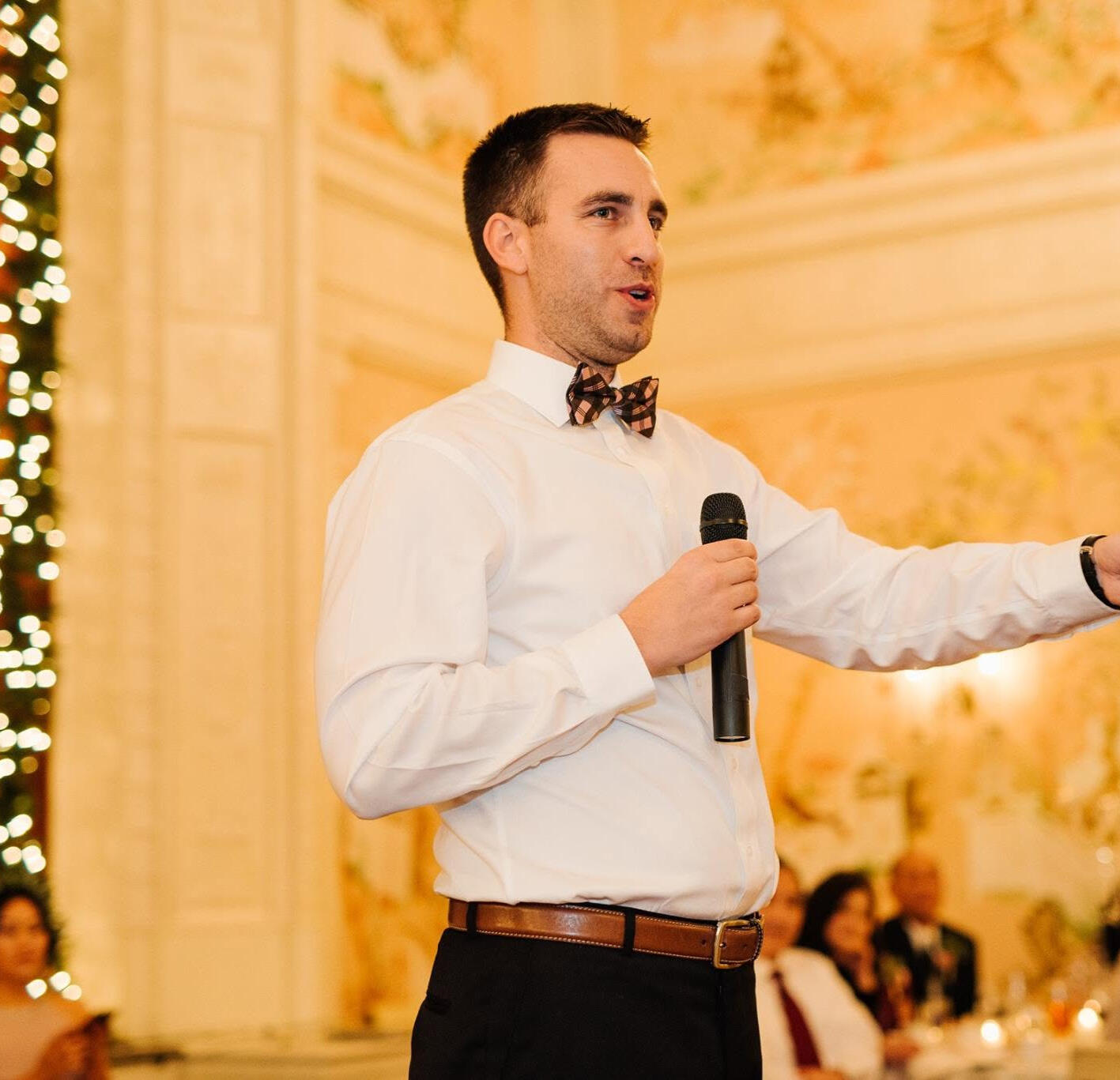 Dan Bright - Public Speaking