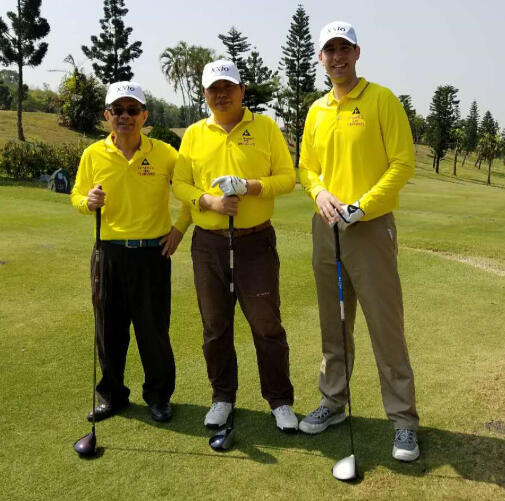 Dan Bright - Corporate Golf Outing, Taiwan